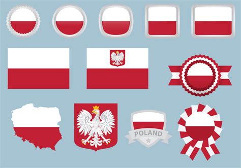 Poland Flags - Download Free Vector Art, Stock Graphics & Images