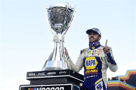 Nothing If Not Random: 2020 NASCAR Champion Chase Elliott