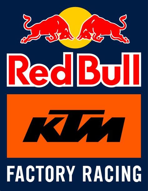 Red Bull KTM Racing Team Logo