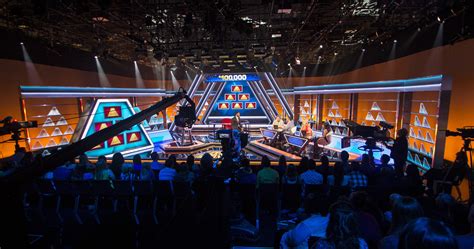 The $100,000 Pyramid Set Design Gallery