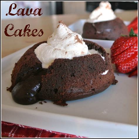 Mom, What's For Dinner?: Lava Cakes