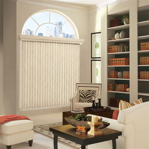 Custom Somner® Custom Vertical Blinds by Hunter Douglas | Linen Chest