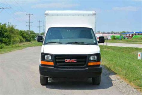 GMC 3500 (2012) : Van / Box Trucks