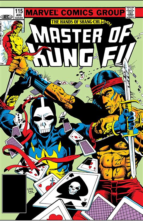 Master of Kung Fu Vol 1 115 | Marvel Database | FANDOM powered by Wikia