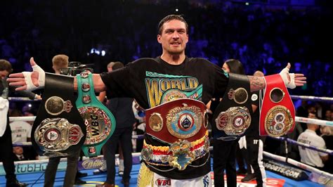 Boxing news: Oleksandr Usyk moving to heavyweight division | Fox Sports