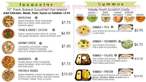 Online Menu of Olives Mediterranean Grill Restaurant, Phoenix, Arizona, 85032 - Zmenu