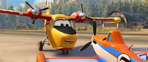 Planes 2: Fire and Rescue ** (2014, Disney) – Movie Review | Derek Winnert