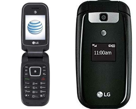 LG True / 450 / B470 ZTE Z222 AT&T 3G GSM BLUETOOTH WITH CAMERA FLIP P ...