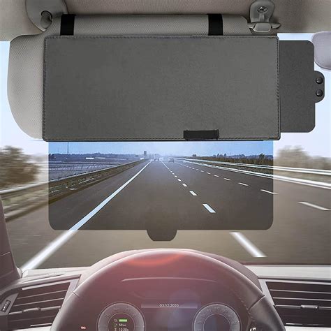 Buy EcoNour Sun Visor Extender for Cars | Polarized, Anti-Glare Sun ...