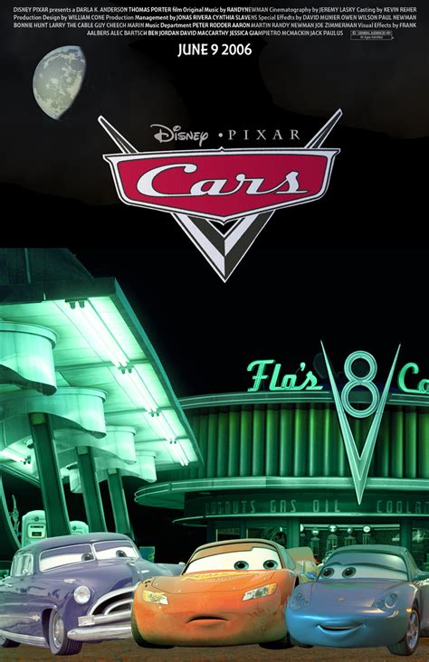 My Disney Cars Movie Poster by sonyfan1991 on DeviantArt