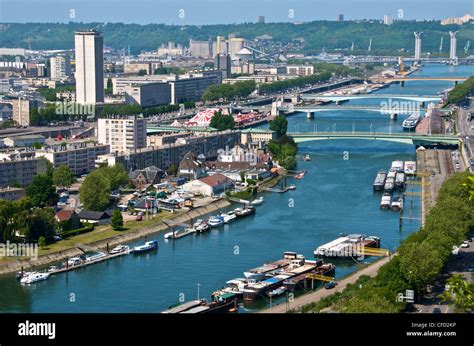 Seine river normandy hi-res stock photography and images - Alamy