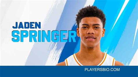 Jaden Springer, The Rising Shooting Star [2024 Update]