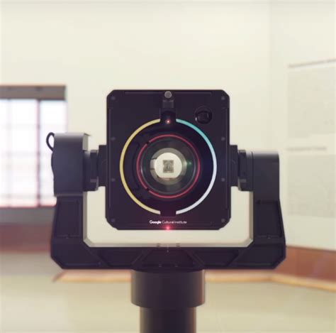 Google Cultural Institute invents 'Art Camera' to easily capture ...