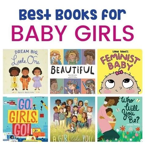 These Baby Books for Girls are Perfect for Her New Nursery! - Happily ...