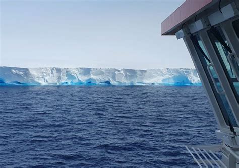 The World's Largest Iceberg "A23a" Captivates Scientists