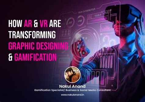 Revolutionizing Graphic Design & Gaming: Impact of AR & VR