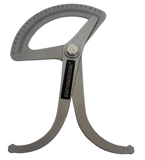 Internal and External Caliper combination wiht scale, 300x460 mm - SMT-MESSZEUGE