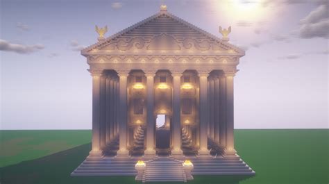 Greek Temple Minecraft Map