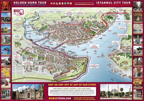 Istanbul Hop On Hop Off | Bus Tour Route Map | Combo Deals 2020 - Tripindicator