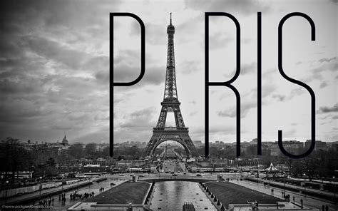 Black and White Paris Wallpapers - 4k, HD Black and White Paris ...