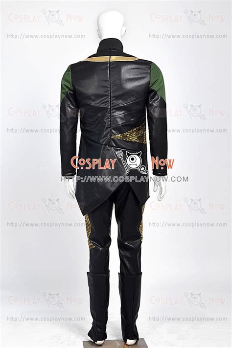 Loki Laufeyson Costume For The Avengers Cosplay Uniform