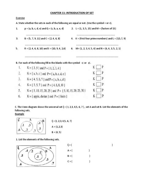 Chapter 11. 2 Form 1 | PDF