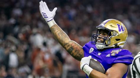 Dillon Johnson injury update: How Washington RB will play vs. Michigan one week after serious ...