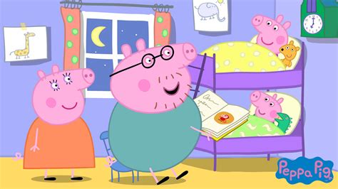 Peppa Pig Bedtime Story Book See More on | ToolCharts Important You ...