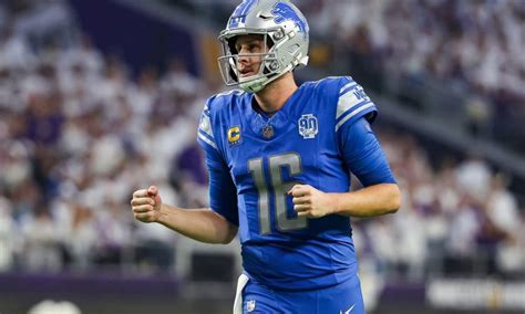 Jared Goff player props odds, tips and betting trends for Week 17 ...