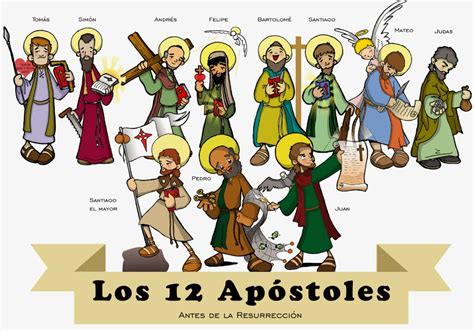 Discipulos de jesus nombres – Artofit