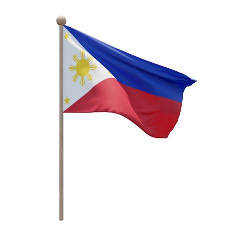 Philippine Flag 3d Png