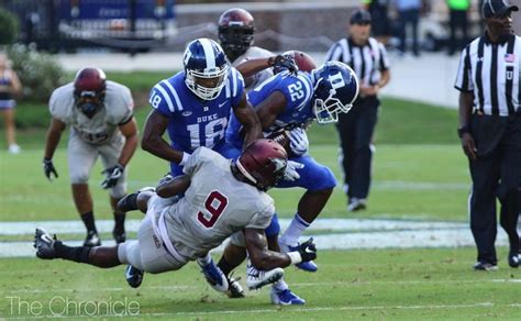 Football v. NCCU - The Chronicle