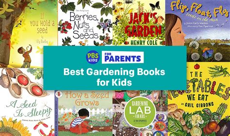 Best Gardening Books for Kids | Parenting Tips… | PBS KIDS for Parents