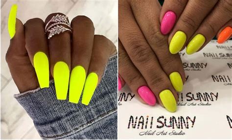 23 Neon Yellow Nails and Ideas for Summer 2020 – StayGlam