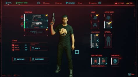 Cyberpunk 2077 | Interface In Game | Video game UI