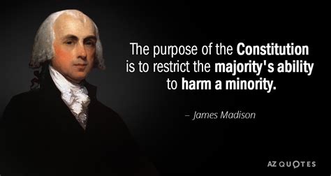 TOP 25 QUOTES BY JAMES MADISON (of 548) | A-Z Quotes