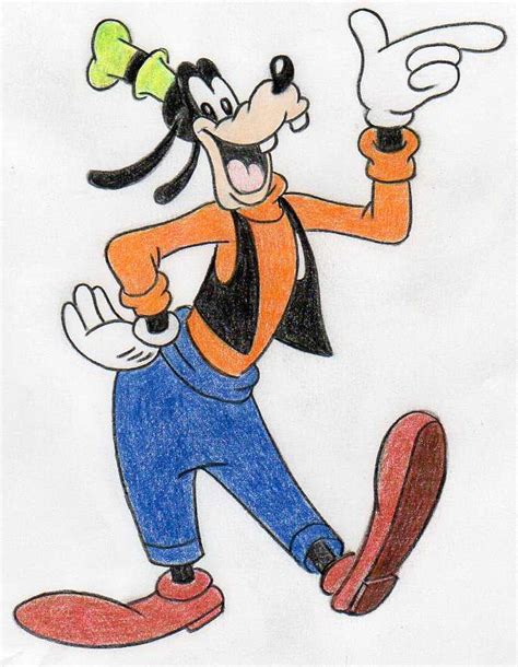 How To Draw Goofy