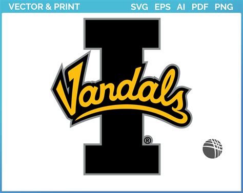 Idaho Vandals Archives • Sports Logos - Embroidery & Vector for NFL, NBA, NHL, MLB, MiLB, and more!