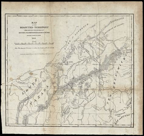 Lecture: The Webster-Ashburton Treaty and Maine’s Northern Border - Old Berwick Historical Society