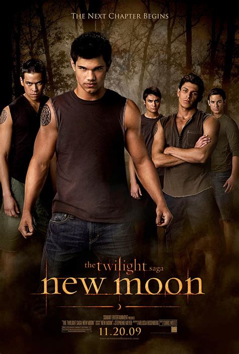 Three New "The Twilight Saga: New Moon" Movie Posters - FilmoFilia