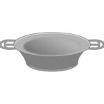 Warming Tray - Leaning Lid | Free SVG