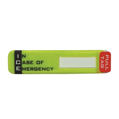 In Case of Emergency ID Holder for Helmets - Interfix