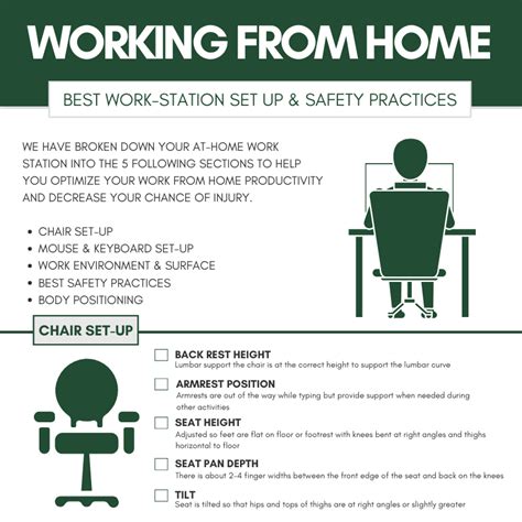 Working From Home: Best Safety Practices | Friedlander Group, Inc.