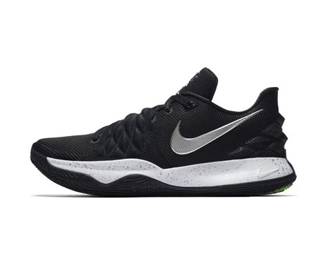 The Nike Kyrie 4 Low is Clean in Black and White - WearTesters