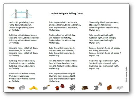 London Bridge Is Falling Down - Song and Lyrics - Nursery Rhyme