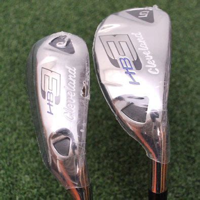 Cleveland Golf Clubs HB3 HiBore Hybrid Irons SET 4-PW "A" Senior Flex - NEW | eBay