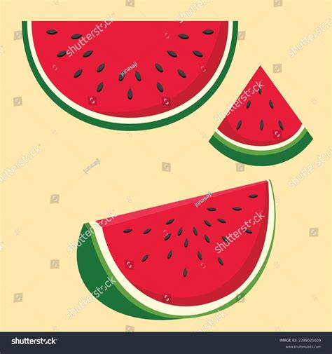 Watermelon Palestine Symbol Peaceful Country Green Stock Vector (Royalty Free) 2399021609 ...