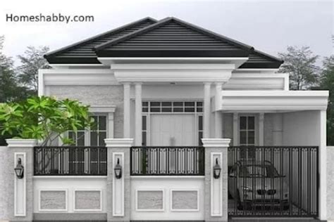 5 Desain Pagar Rumah Minimalis, Cocok untuk Rumah Modern Kekinian - Kobaran