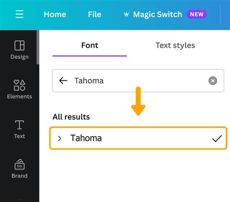 Fonts Like Tahoma in Canva (10 Best Tahoma Font Alternatives) - Canva Templates