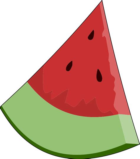 Watermelon Slice Clip Art - Cliparts.co